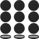 Haruyuki Planner Discs Discbound Expansion Discs 35mm/1.4 Inch Premium Black Plastic Book Binder Rings 12P for Planner Scrapbooking Gift Albums Journals Artwork Agendas Add Pages Create More Space