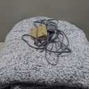 SEALY Electric Blanket Full Size, Soft Sherpa Heated Blanket Single Control with 10 Heating Levels & 1 to 12 Hours Auto-Off Settings Over-Heated Protection 80"x84" Machine Washable, Blue