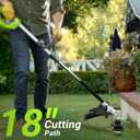 18Inch String Trimmer Attachment Straight Shaft