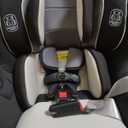 Graco Extend2Fit Convertible Car Seat, Rear and Forward Facing Car Seat with Adjustable Extension Panel for Extra Legroom, Great Gift for Baby Shower or Baby Registry, Gotham, EXP 12-19-2035