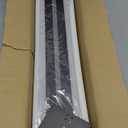 23.6in Outdoor Wall Sconces 18W Modern Outdoor Lights IP65 Exterior Light Fixture White Acrylic Sconces Wall Lighting Suitable for Porch Patio Gates Garage