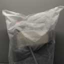 LOVEVOOK 4 Pcs Carry On Luggage 22x14x9 Airline Approved, 20 Inch Carry On Suitcases with Wheels, Softside Rolling Suitcase for Women Men, with TSA Lock Weekender Travel Luggage, Black-white-brown