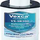 Vexca® Swimming Pool Filter Cartridge Compatible with Sta-Rite System 3 S7M120, 25021-0200S 25022-0201S Darlly SR300