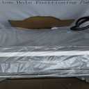 HisoHu 30 Inch Under Ducted Cabinet Range Hood with 1200 CFM, 4 Speed Gesture Sensing Kitchen Exhaust Hood & Touch Control Panel, Stainless Steel Stove Vent Hood with 2 LED Lights