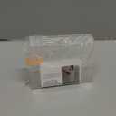 4x6 Acrylic Picture Frames, Set Of 6 Clear Acrylic Frameless Gift for Desktop Display, Standing Picture or Display Sign Holder with Inserts for Home Office - Horizontal