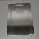 Titanium Cutting Board Set of 3 (S+M+L), 100% Pure Titanium Kitchen Cutting Boards, Double-Sided Chopping & Serving Board for Meat, Vegetables & Cheese, Lightweight, Durable & Dishwasher Safe