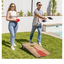 GoSports Portable Cornhole Sets- Includes 2 Boards, 8 Bean Bags, Carry Case, 4 x 2 ft