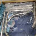 Medline Heavy Duty Shower Chair with Back, Bariatric Bath Chair, Supports up to 650 lbs