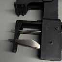 Weed Puller Tool,Detachable Stand Up Weed Puller with Long Handle,3-Claw Steel Head Weeder Tool,No Bending/Kneeling for Lawn, Yard & Garden Tool,Easily Remove Weeds (Orange)