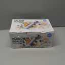 Kayiant Vacuum Sealer For Food (Compact Vacuum Sealers+ 30 Reusable Vacuum Bags), Powerful Handheld Vacuum Sealer for 10X Preservation & Fresh (Medium)