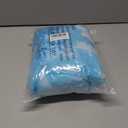 Women's Elastic Waist Chiffon Pettiskirts Puffy Tutu Petticoats Tulle Princess Tube Skirt (Blue)