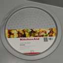 KitchenAid Nonstick Aluminized Steel Pizza Crisper, 14-Inch, Silver