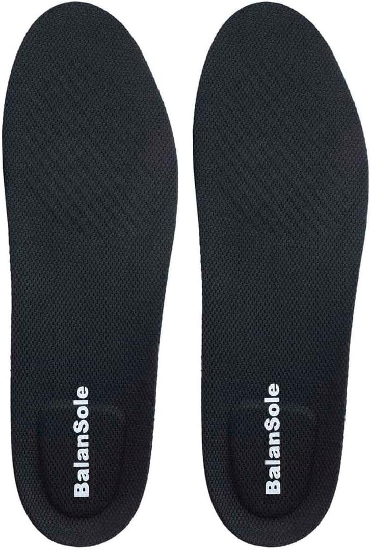 0.4 Inch 2 Left or Right Full Length Insoles Balancer and Additional Cushion Pad for Leg Length Discrepancy, 2 Rights, Small