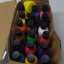 Nicpro 18 Colors Large Washable Paint Set for Kid (8.4oz,250 ml), Acrylic Bulk Paint Supplies Non Toxic Children Tempera Paint for Art, Craft DIY, Poster & Finger Paint, School, Home,Classroom, Party