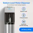 Brio Self Cleaning Bottom Loading Water Cooler Water Dispenser Limited Edition - 3 Temperature Settings - Hot, Cold & Cool Water
