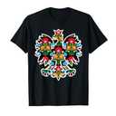 Polish Eagle | Poland WYCINANKI Emblem, Polish Folk Art Fest T-Shirt