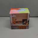 GAMKII Yarn Winder, Electric Yarn Ball Winder Stepless Speed, 10oz Capacity Automatic Winder for Crocheting Knitting, Adjustable Strong Spring Tension Yarn Cake Spinner Roller Swift (Yellow)