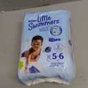 Huggies Little Swimmers Disposable Swim Diapers, Size 5-6 (32+ lbs), 17 Ct, Large