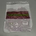 PRETTYGARDEN Women's 2025 Summer Crew Neck Short Sleeve Shirts Lace Going Out Sheer Mesh Crop Tops Dressy Casual Blouses (M)