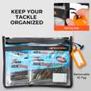 KastKing BaitShield Tackle Storage Bag, Fishing Tackle Bag, Sealed Edges, Water-Resistant Protection, Durable & Tough Build, Large Capacity