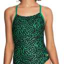 Speedo unisex-adult womens Modern (22, Team Green)