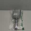 Sifter w/ Deep Shovel Cat Litter Scoop - Designed by Cat Owners - Durable Plastic Cat Litter Scooper for Litter Box - Solid Strong Handle. By iPrimio. Patented Kitty Litter Scoop