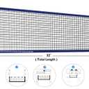 GSE Games & Sports Expert Outdoor Yard Sports Net Game Set for Backyards, Parks, Beach, Lawn. Volleyball Set, Badminton Set OR Volleyball & Badminton Combo Set