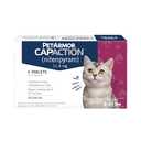 PetArmor CAPACTION (nitenpyram) Oral Flea Treatment for Cats, Fast Acting Tablets Start Killing Fleas in 30 Minutes, Cats 2-25 lbs, 4 Doses