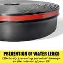 RV Slide Out Seal Combo 1" x 15/16" x 35' D-Seal Wiper 1/2" x 2.75" x 35 Base Replacement for 018-312-EKD & 018-341 EK RV Camper Slideout System