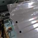 KELRIA 6ft x 6ft Outdoor Metal Storage Shed with Metal Floor Base,Metal Outdoor Storage Sheds with Sliding Doors, Large Garden Shed Outdoor Utility Tool Shed with Pent Roof for Backyard Lawn, Coffee