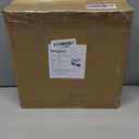 INMOZATA Stair Edge Trim, 40FT Vinyl Stair Nosing, Non-Slip Rubber Stair Nose for Indoor & Outdoor, Waterproof & Self Adhesive, Brown