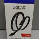 ZGEAR 3 Foot Flat Magnetic Sync And Charger Cable For USB C