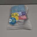 Neione Women Period Underwear Heavy Flow Cotton High-Waisted Sleep Boyshort Menstrual Panties Holds 5 Tampons (Small, Liberal)