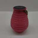 HD Designs Outdoors Solar Glass Lantern Pink 8In