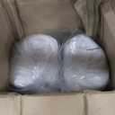 Serta Down Illusion Soft Hypoallergenic Soft/Medium Bed Pillows for Side, Stomach or Back Sleepers (2 Pack), Queen, White