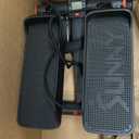 Sunny Health & Fitness Mini Stepper for Exercise at Home, Stair Step Workout Machine with Resistance Band and Over 300lb Weight Capacity, Optional Twist Motion and Free SunnyFit App Connection