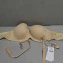 HSIA Strapless Bras for Large Bust Women Convertible Bra for Heavy Breast Strapless Bra Supportive Underwire (Beige, 40D)