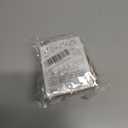 2 x Christmas Gingerbread Ornaments for Christmas Tree - House Warming Gifts New Home - New Home Ornament 2025 - Housewarming Gifts for First House, Couple - Gingerbread Cookie Crochet Ornament