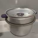 bella 16-Cup Rice Cooker and Steamer, Plum