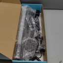 SKYLEO Led Desk Lamp for Home Office - 2400LM Ultra Bright Desk Light -Eye Caring Desk Lamp with Clamp - Adjustable Office Lamp with Remote Control- Easy Installation - 24W Black