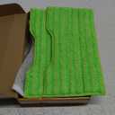 KEEPOW Reusable Mop Pads Refills, Mop Replacement Pads Compatible with Shark Vac Mop VM252 VM200 VC205 VM250 /QM250 VM190 VM200P12, Hardwood Floor Mop Pad with Upgraded Dirt Chamber (1+2+3 Pads)