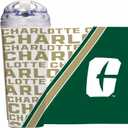 Rico Industries NCAA Standard 24oz Acrylic Tumbler with Hinged Lid, Officially Licensed Double Wall Tumbler with Straw