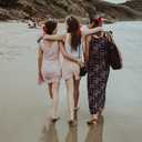 4 x Hair Clips for Women Girls Cute Hair Pins with Bows Hair Ribbons for Long Tail Butterfly Barrettes Bowknot Cute Hair Accessories Black Red, 8 Pack