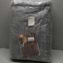 Area Rugs for Bedroom Living Room, 4x6 Soft Large Fluffy Fuzzy Shag Plush Furry Carpet, Soft Indoor Floor Mat for Kids Nursery Home Dorm Office Decor Aesthetic, Black