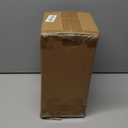 TBMax Rice Container -12 Lbs / 6 Qt Flour Storage Container with Airtight Pop Up Lid & Measuring Scoop for Flour, Cereal, Pet Dog Cat Food Storage, Kitchen Pantry Organization