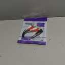 VCE 3.5mm Female to 2 RCA Splitter Male Stereo Audio Y Cable 2-Pack, Gold Plated Adapter Compatible for TV,Smartphones, MP3, Tablets, Speakers,Home Theater (8 inch)