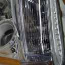Passenger & Driver Side Headlight Assembly Compatible with 2016-2017 Terrain SLE/SLT Front Left Right Halogen Headlamp GM2502435 GM2503435