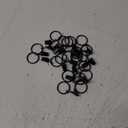 Cabilock 20pcs Detachable Curtain Hooks Stainless Steel Clip Rings for Easy Hanging Compatible with Various Rods and Tracks Anticorrosion Design for Living Room Bedroom and Bathroom