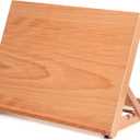Falling in Art 5-Position Wood Drafting Table Easel Drawing and Sketching Board, 16 1/2 Inches by 12 1/8 Inches
