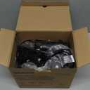 SUNVIE 12W Christmas Low Voltage Landscape Lighting RGB Color Changing LED Landscape Lights Remote Control Waterproof Garden Patio Spotlight Decoration for Outdoor Indoor(10 Pack with Connector)